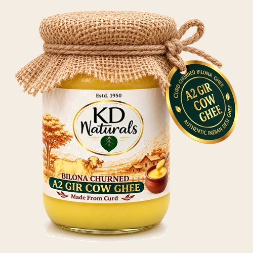A2 Gir Cow Ghee