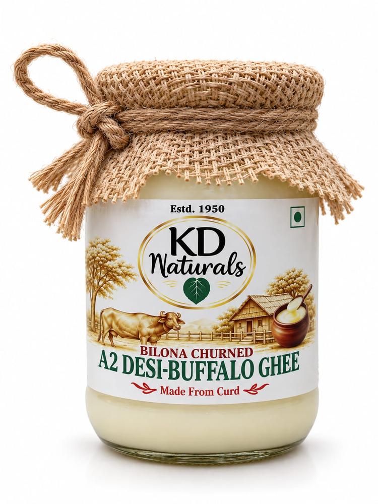 A2 Desi Buffalo Ghee