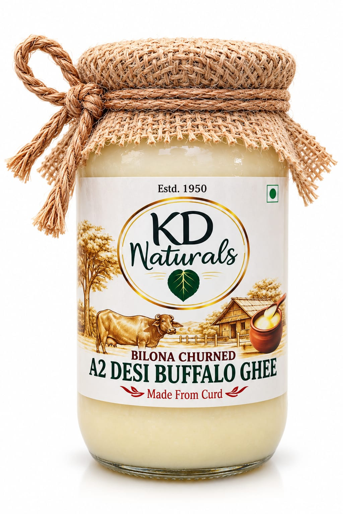 A2 Desi Buffalo Ghee