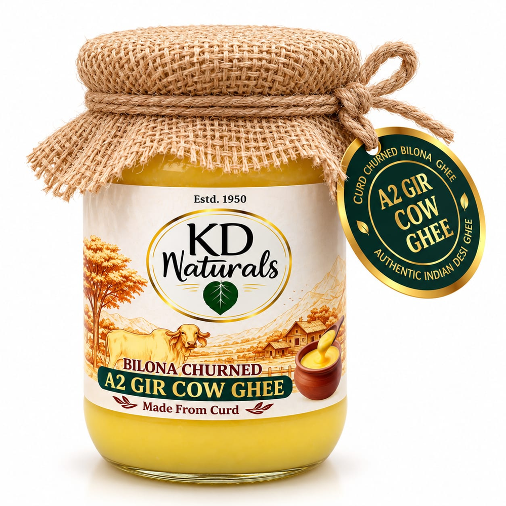 A2 Gir Cow Ghee